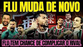 🚨FLU DIFERENTE PRA ENCARAR O FLA. VITÓRIA TRICOLOR PRATICAMENTE ELIMINA O RIVAL. CADÊ O CAMISA 9?