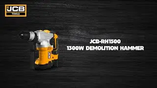 1300W DEMOLITION HAMMER | JCB POWER TOOLS | OMAN