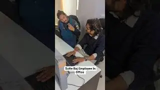 Suttebaj employees in Office🚬🚭 #ytshorts #shorts #office