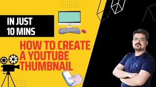How to Create a YouTube Thumbnail using Canva for your videos