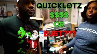 Quicklotz BIN Pallet Unboxing!! What Did We Get???