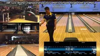 IBF U21 World Championships 2022 Men's Singles Finals SWE VS MAS