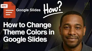 How to Change Theme Colors in Google Slides &ndash; Customize Your Color Palette