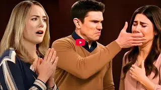 В сериале &laquo;Дерзкие и красивые&raquo; Финн, Дилан и Хоуп сообщают сенсационную новость!! Она вас шокирует!!