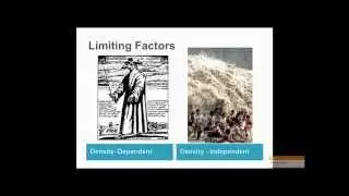 Introduction to Ecology - Populations and Community Ecology