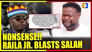 “NONSENSE”: Raila Jr TORCHES ‘Fake Son’ Oketch Salah as ODM Implodes Over Ruto 2027 Claim