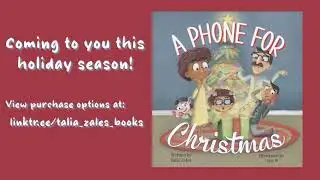 Book Trailer: A Phone For Christmas ☎️🎄