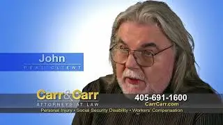 John Testimonial | Carr & Carr Personal Injury Attorneys