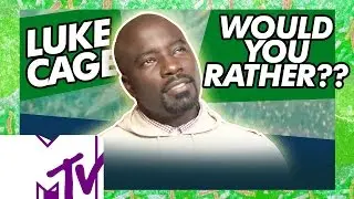 Luke Cage Cast Play WOULD YOU RATHER? | MTV Movies