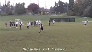 2018 HS Boys SPS Final Nathan Hale vs Cleveland