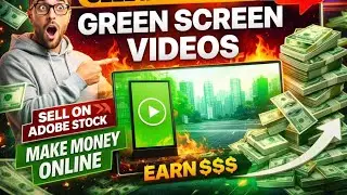 Sell High Demand Green Screen Videos | Make Money Online with Trending Green Screen Videos