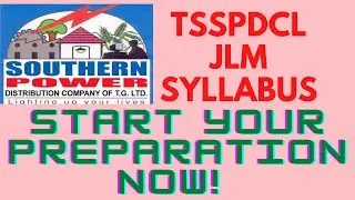 TSSPDCL Junior Lineman Syllabus
