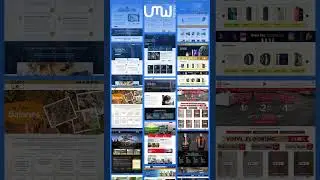 UMW Media  Website Design Portfolio