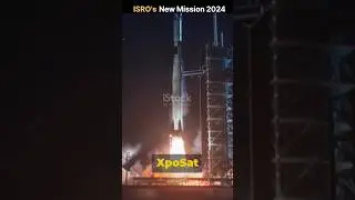 ISRO's New Mission | XPoSat #shorts #space #viral