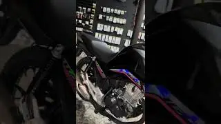 Titan 160 2024 linda 😍#grau #motos #viral #foguetao #160 #grau