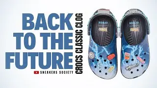 BACK TO THE FUTURE 2025 Crocs Classic Clog | DETAILED LOOK + PRICE