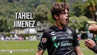 Tahiel Jimenez • Club Santos • Highlights Video