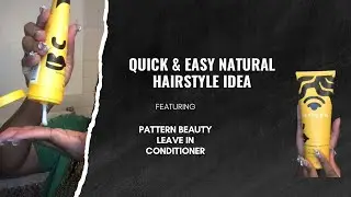 Revive Your Protective Hairstyle |  Leave In Conditioner Edition