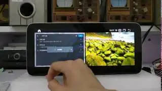 Mercedes Benz Android screen split screen