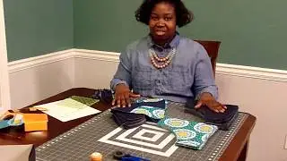 Drunkard's Path Quilt Part 1: Cutting the Pieces!