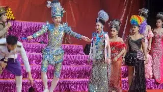 จะเกิดอะไรขึ้น?? เมื่อนุ-กฤษฎาตะลึงในความสวยของนุ่น-เนตรชนก!! ลิเกศรรักเพชรวิเชียร