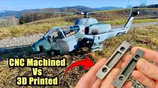 Critical Part on my AH-1 Cobra Helicopter is Upgraded | MAKERA Carvera Air CNC Machine