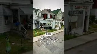 So sad&hellip;💔🍭 #googlemaps #abandoned #thenandnow #detroit #michigan #creepy #exploring #nostalgia