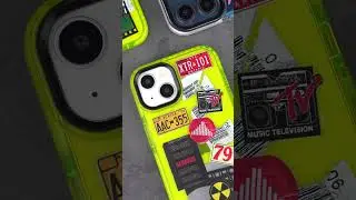 Latest Neon Retro Collection Iphone cases | Rezoni