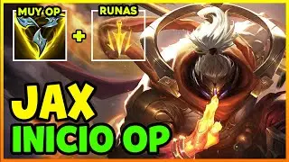 🔥 *PICK CLAVE* COMO JUGAR JAX JUNGLA S15 GUÍA ESPAÑOL | TEMPORADA 15 LOL 2025