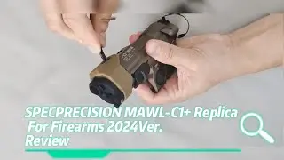 MAWL-C1+ Laser Replica For Firearms PECPRECISION 2024Ver.@YioAirsoft @ArtAirsoftGun
