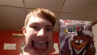Five Nights at Freddy's Cerial: Nightmare Puffs