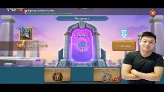 Lords Mobile Vergeway Chapter 1 Stage 3