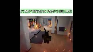 COMO TERMINA FNAF 3 : #robloxhumor #memes #fnaf3 #xd #viralvideo #shorts