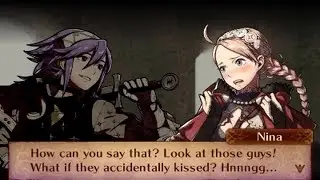 Fire Emblem Fates: Conquest - Nina & Soleil Support Conversations
