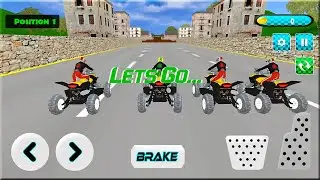 Bike Racing Games - Pro ATV Bike Stunts Games Android Gameplay