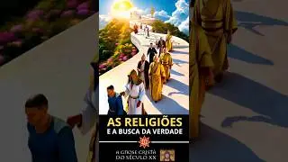 AS RELIGI&Otilde;ES E A BUSCA DA VERDADE