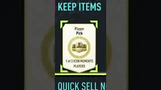 ICON moments player pick #fifa