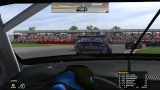 iRacing BTCC S4R4 Silverstone Historic GP - Robert Plumley on-board