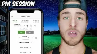 My Night Trading STRATEGY, Master PM SESSION