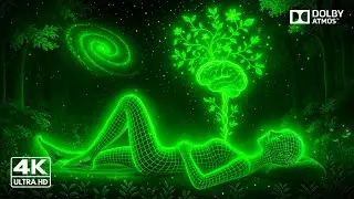 DEEPEST Healing Sleep | 432Hz Alpha Brain Waves | Release Melatonin, Clear Mind & End Overthinking