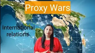 Proxy Wars I International relations I Cold war #proxywar