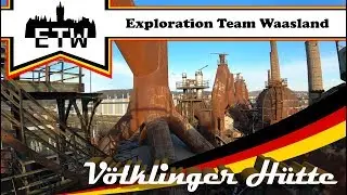 Völklinger Hütte - Oude ijzersmelterij - Museum en UNESCO werelderfgoed
