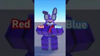 #roblox red blue