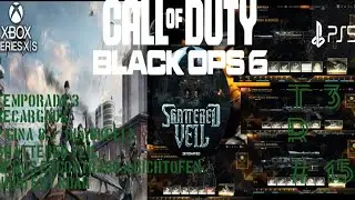 Call Of Duty Blackops 6 X Warzone| T3 Reload: Easter Egg de Shattered Veil y P&aacute;gina 8.✓ Blackcell