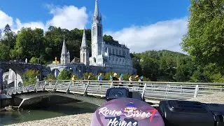 View from Across the River- Sanctuary of Our Lady of Lourdes