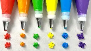 Testing out different icing tips with Royal Icing | Sprinkle Time