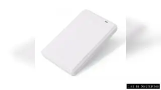 USB 860-960Mhz EPC GEN2 Desktop Passive UHF Reader EPC GEN2 ISO18000 6C Long Range RFID Card Reader