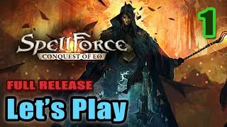 SpellForce Conquest of EO - Amazing Turn Based Strategy RPG - Full Gameplay - Tutorials - Let's Play