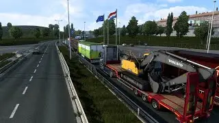 Euro Truck Simulator 2. Конвой. 153