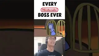 EVERY NINTENDO BOSS EVER 🎮😂